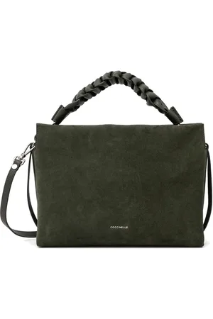 Coccinelle Tote de gamuza