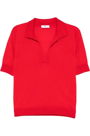 PT Torino Top con cuello redondo