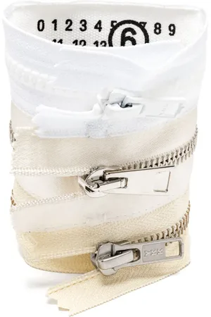 Maison Margiela Pulsera con cierre