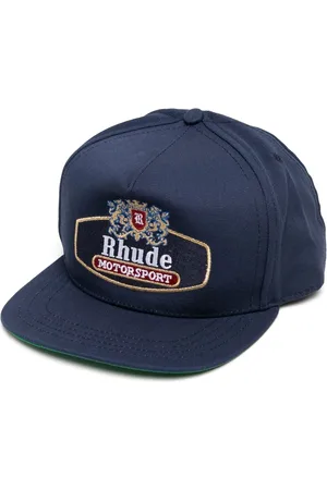 Rhude Gorra con logo bordado