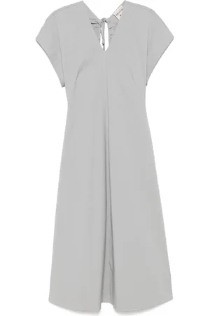 SEMICOUTURE Vestido midi Consuelo