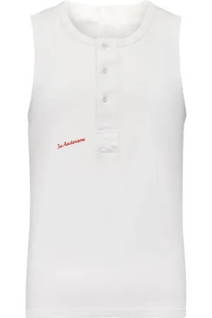 J.W.Anderson Camiseta entretejida