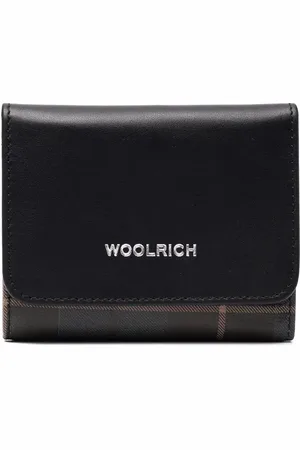 Woolrich Cartera a cuadros tartán