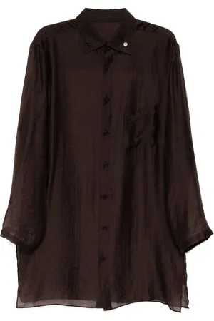 YOHJI YAMAMOTO Camisa manga larga