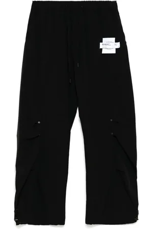 Musium Div. Pantalones con parche del logo