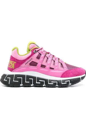 VERSACE Tenis bajos Trigreca