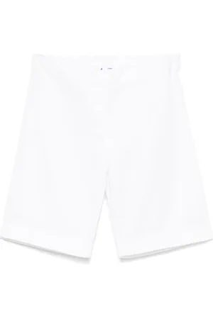 SIOLA Shorts con tejido de gabardina