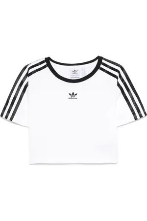 adidas Playera con tres rayas