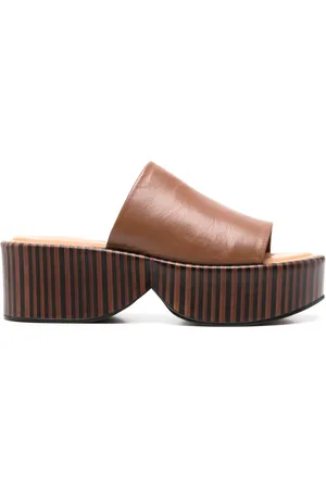 Robert Clergerie Mules Firsta con tacón de 65mm