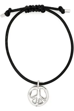 AMBUSH Pulsera con dije de símbolo de paz