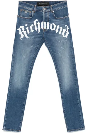 John Richmond Jeans con logo estampado