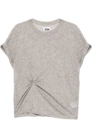 Izzue Playera con diseño oversize