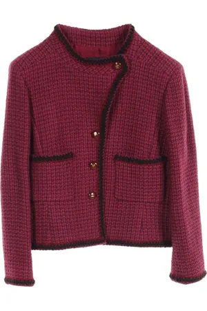 CHANEL Chamarra de tweed 1986-1988