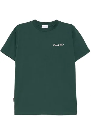 Family First Playera con logo bordado
