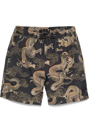 Maharishi Shorts de playa Dragon