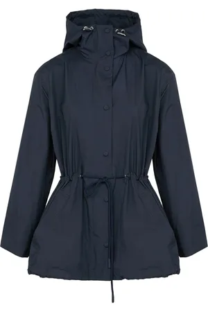 YVES SALOMON Chamarra impermeable