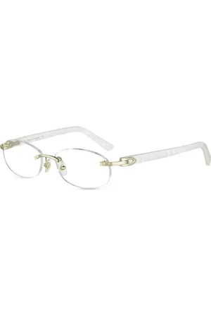 Cartier Oval-frame glasses
