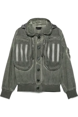 JUNTAE KIM Chamarra Seam-Sealed Doublet Kapok