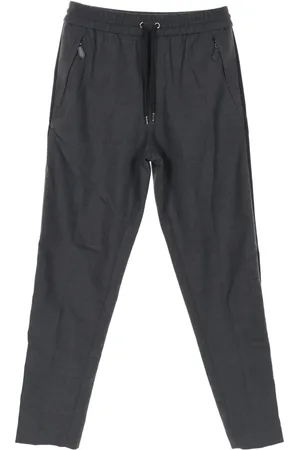 Burberry Pantalones con rayas laterales 2020