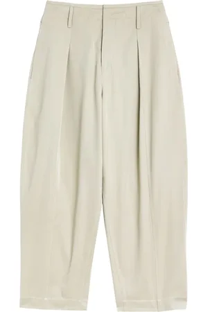 LEMAIRE Pantalones palazzo con pliegues