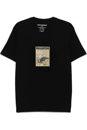 Maharishi Playera con logo estampado