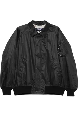 Comme des Garçons Chamarra bomber con efecto arrugado