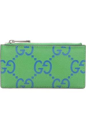 Gucci Monedero con motivo GG en relieve 2000