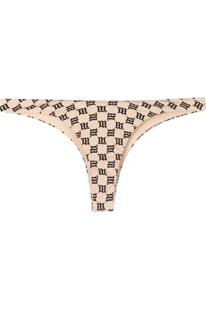 MISBHV Bikini bottom con monograma