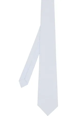 Burberry Corbata con estampado geométrico