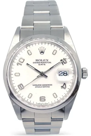 Rolex Reloj Datejust de 34mm1999 pre-owned