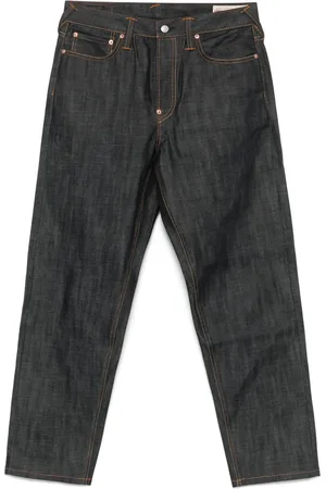 Evisu Jeans con brocado Daicock