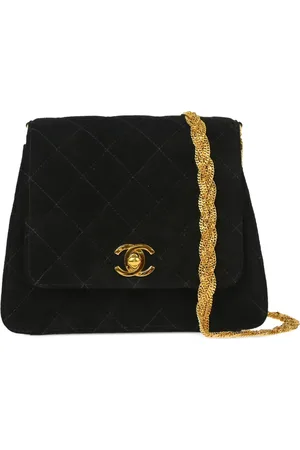 CHANEL Bolsa de hombro Single Flap 1998