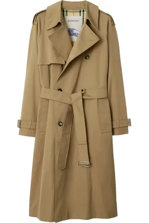 Burberry Gabardina con diseño ondulado
