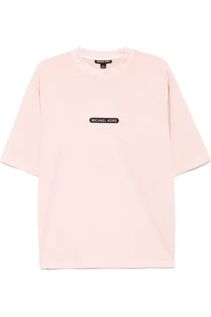 Michael Kors Playera con parche del logo