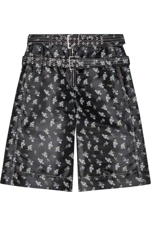 Ganni Shorts con estampado floral