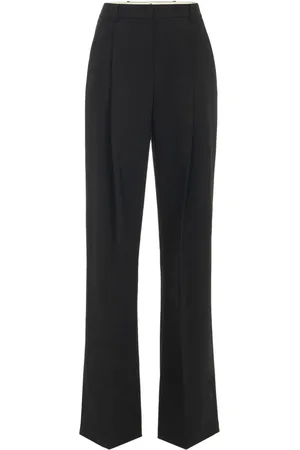 Elisabetta Franchi Pantalones de vestir con pinzas