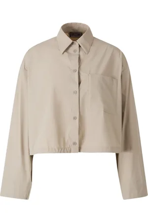 HERNO Camisa corta con botones