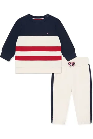 Tommy Hilfiger Traje deportivo con motivo de rayas