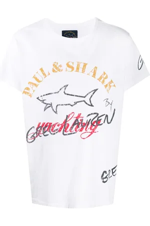GREG LAUREN Logo-print T-shirt