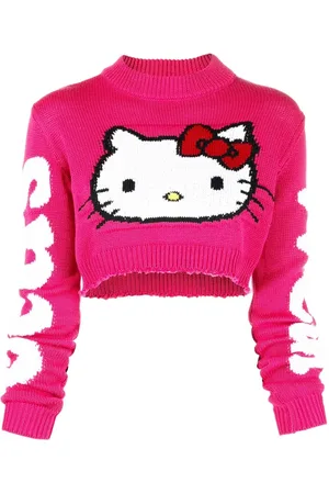 GCDS Suéter Hello Kitty