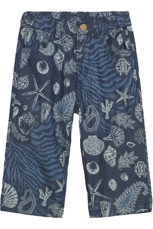 Roberto Cavalli Jeans con estampado gráfico