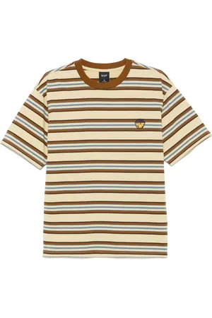 Huf Playera con motivo de rayas