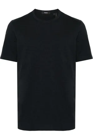 THEORY Playera con efecto melange