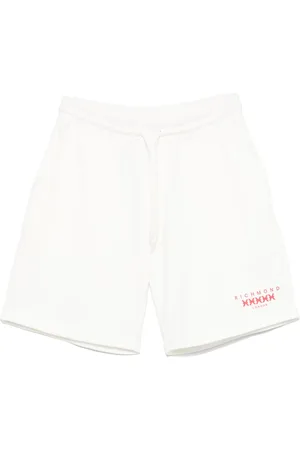 John Richmond Shorts con logo estampado