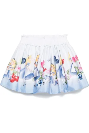 MONNALISA Falda corta con estampado Disney