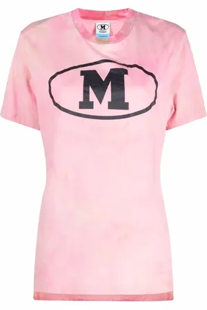 Missoni Playera con logo y cuello redondo