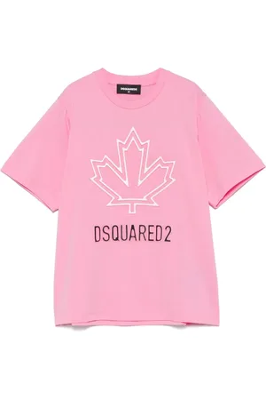 Dsquared2 Playera con logo estampado