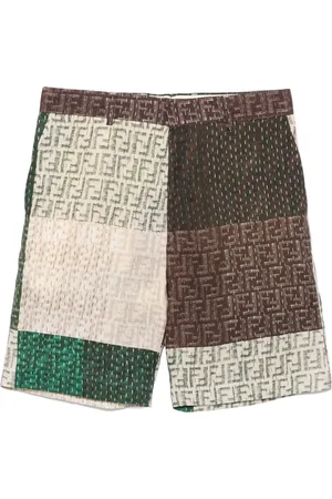 Fendi Shorts con logo FF