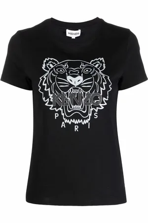 Kenzo Playera con estampado Tigre