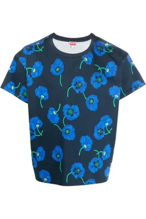 Kenzo Playera con estampado floral